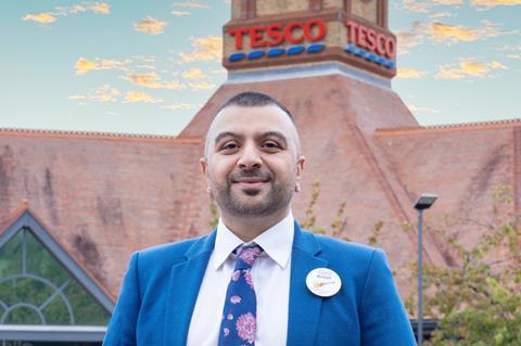 Anish Halai Tesco High Wycombe