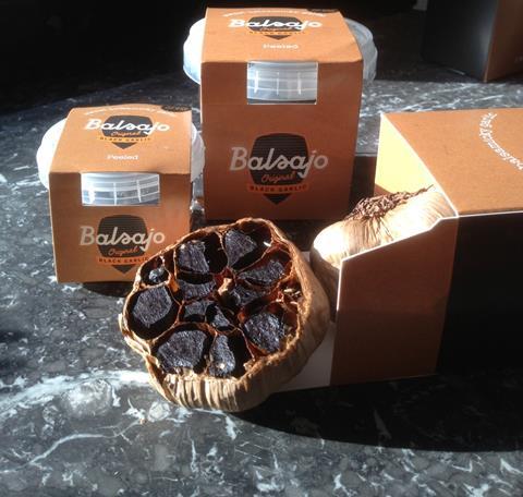 Balsajo black garlic