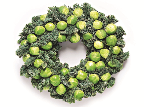 Waitrose Christmas wreath