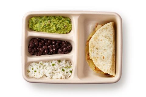 Chipotle kids meny
