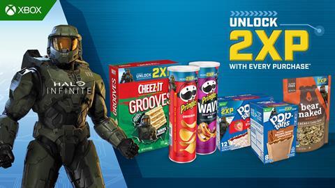 gaming xbox Halo kellanova cheezits pringles pop tarts promotion
