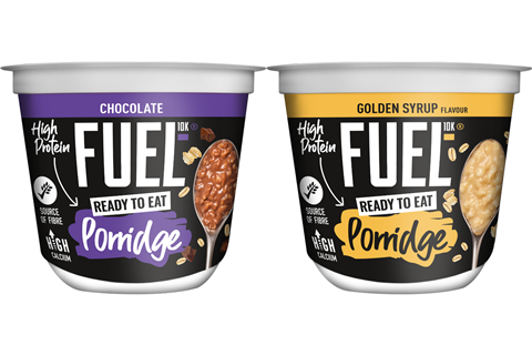 Fuel10k ambient porridge