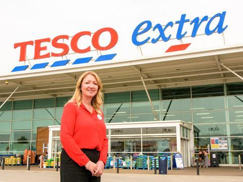 Tesco store manager