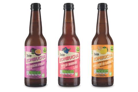 Aldi Juice Company Kombucha