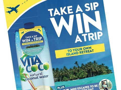 vita coco holiday promo