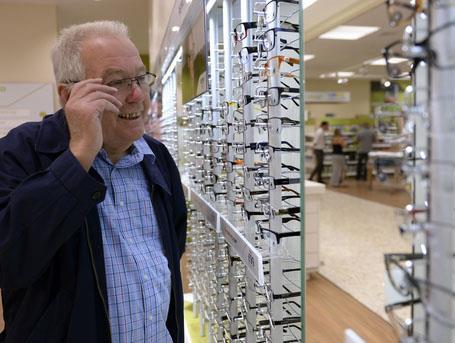 Tesco Watford optician