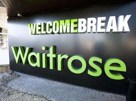 Waitrose Welcome Break