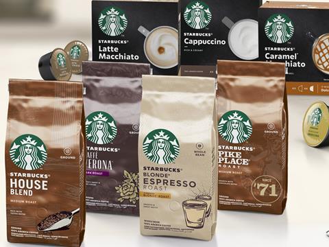 Starbucks unveils innovations to smooth customer and barista