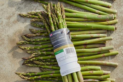 waitrose asparagus