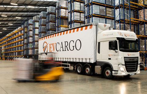 EV Cargo Global Forwarding