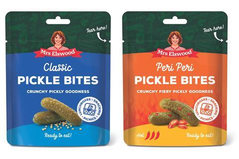 Mrs Elswood Pickle Bites