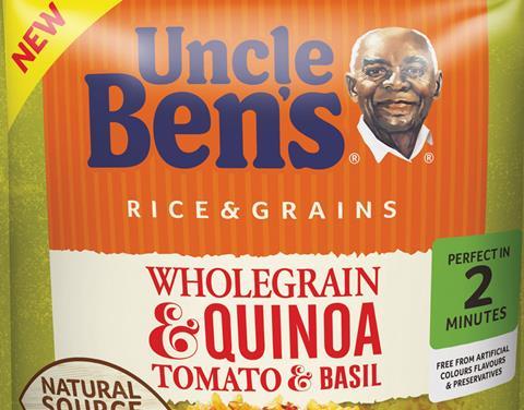 Uncle Ben's wholegrain