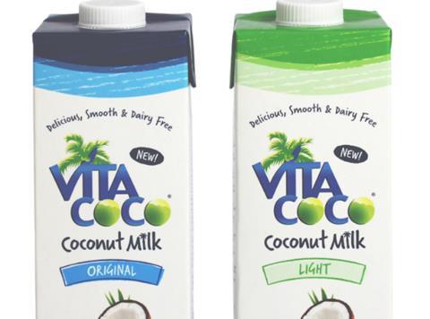 Vita Coco coconut milk, ambient duo