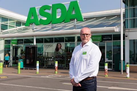 Asda North Hykeham, Lincoln Dave Bowns