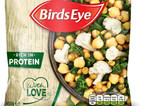 Chickpea&Spinach Mix birds eye