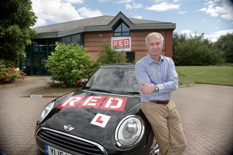 red driving school