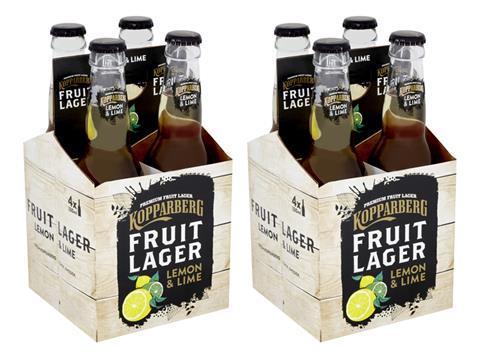 kopparberg fruit lager