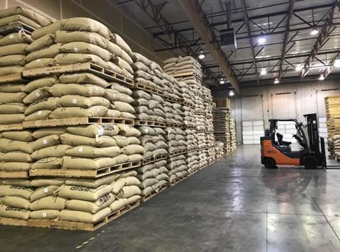 Coffee Warehouse