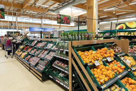 Tesco Callington, Cornwall by Trevor Burrows