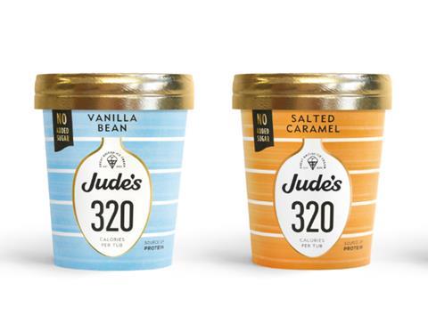 Jude's low-cal ice cream