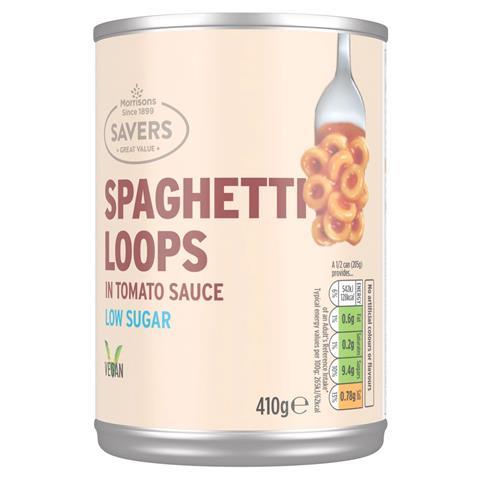 Morrisons Savers Spaghetti Loops