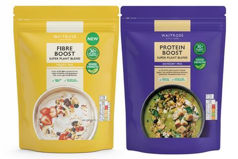 Waitrose Protein Fibre Boost pouches