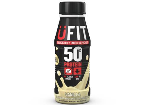 UFit vanilla shake 500ml