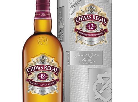 chivas regal 12 year old