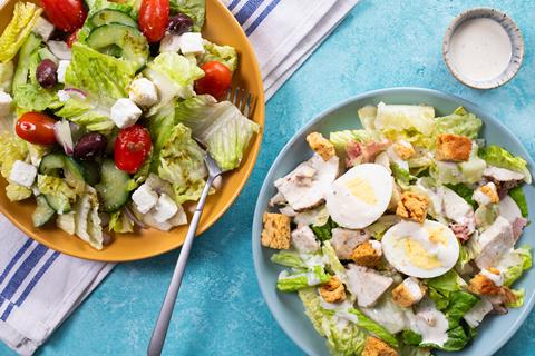 Bakkavor m&s greek feta chicken caesar salad