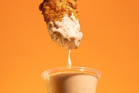 Cajun Ranch Dip