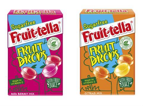 Fruittella Fruit Drops
