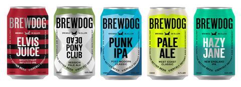 brewdog rebrand