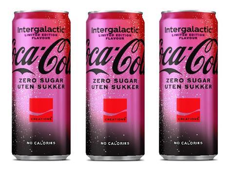Coca Cola Intergalactic