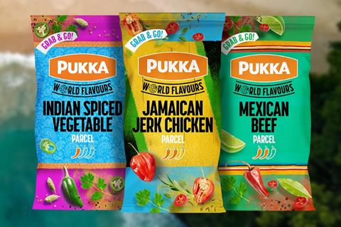 Pukka World Flavours range