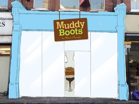 Muddy Boots fascia