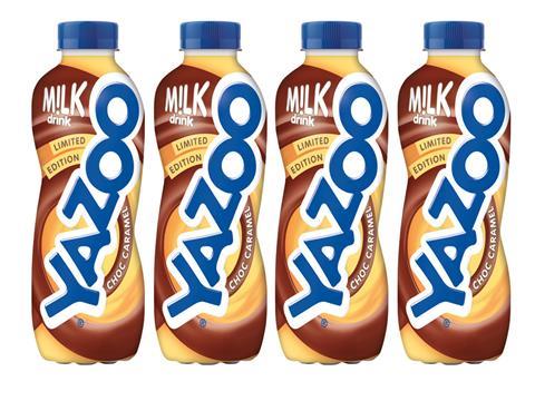 Yazoo Choc Caramel 400ml STD