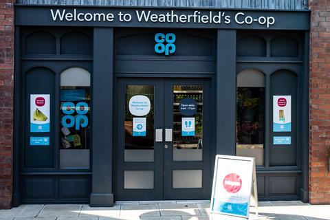 Weatherfield's Co-op