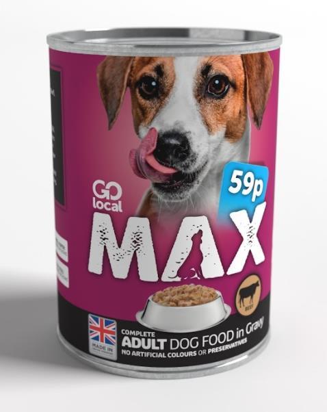 Max 2025 dog food