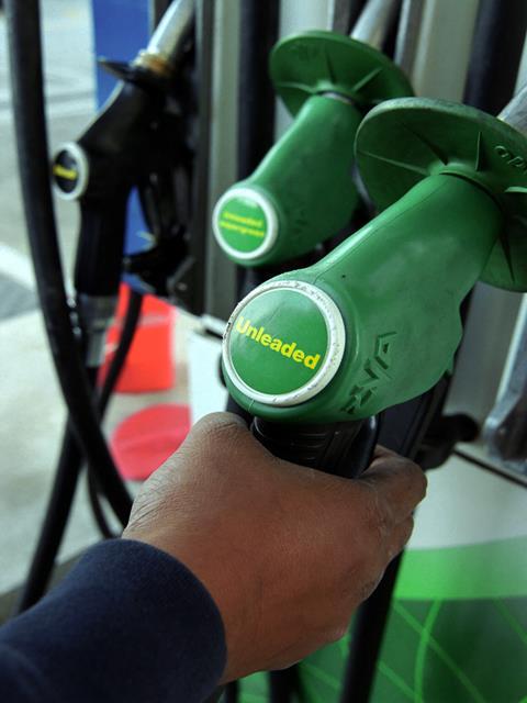 petrol pump