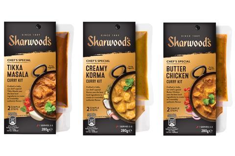 Sharwood's Curry Kits
