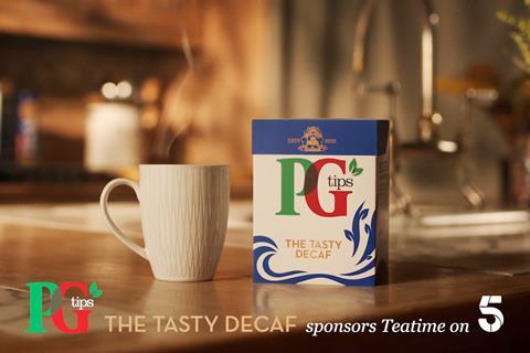 PG Tips The Tasty Decaf