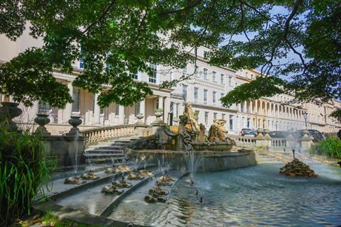 Cheltenham fountain