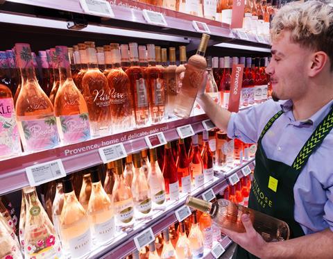 Waitrose Newbury - wine