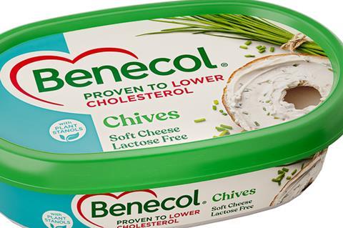 Benecol soft cheese spreads