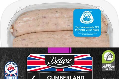 Lidl Deluxe sausages