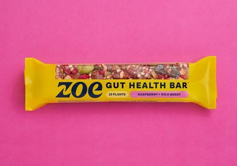 ZOE Gut Health Bar - Raspberry & Goji