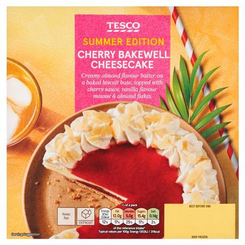 Tesco_Summer_Edition_Cherry_Bakewell_Cheesecake_450g