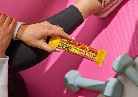 ZOE Gut Health Bar Gym