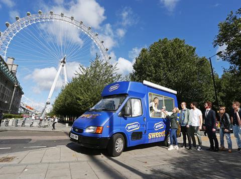 McVitie's ice cream van