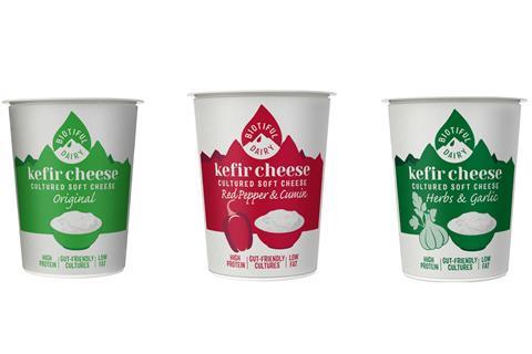 Biotiful Dairy cheese range